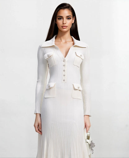 Diana Knit Midi Dress