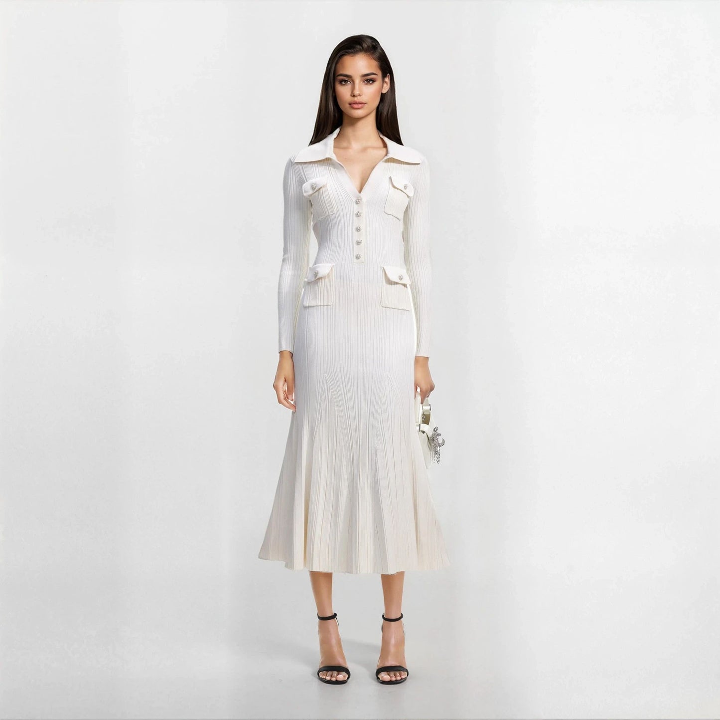Diana Knit Midi Dress
