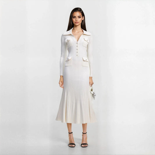 Diana Knit Midi Dress