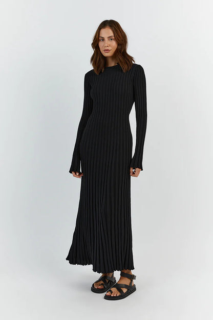 Elara | Black Dress