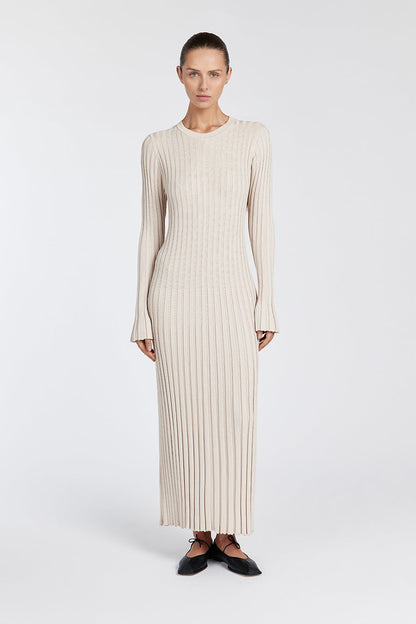 Elara | Nude Dress