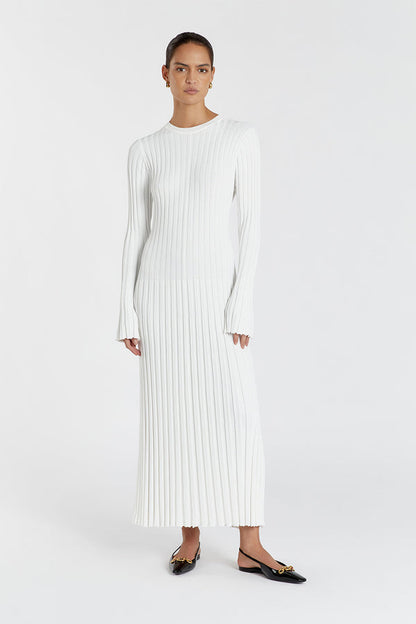 Elara | White Dress