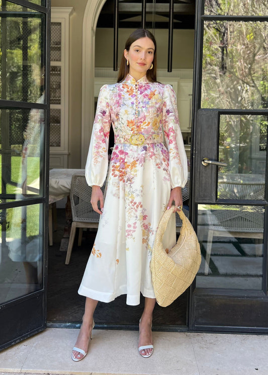 Amélie Midi Dress