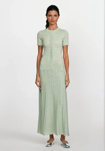 Lena Knit Maxi Dress