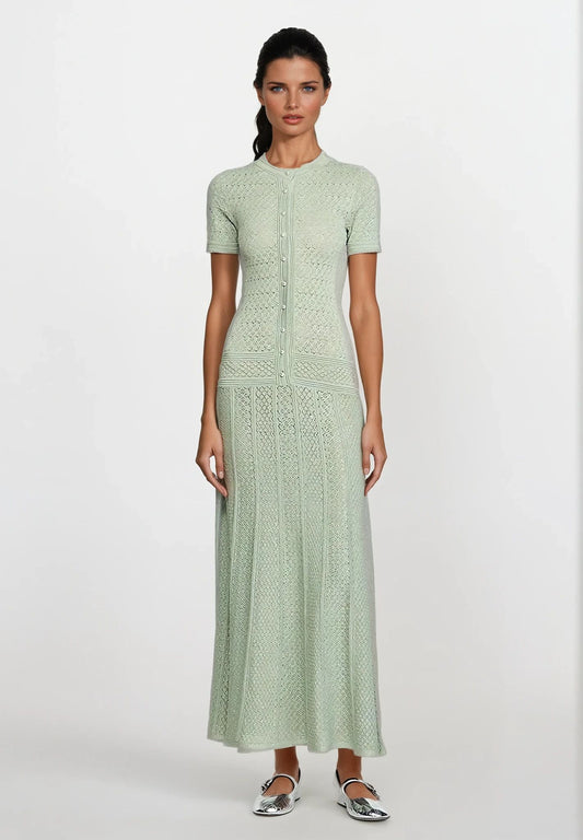 Lena Knit Maxi Dress