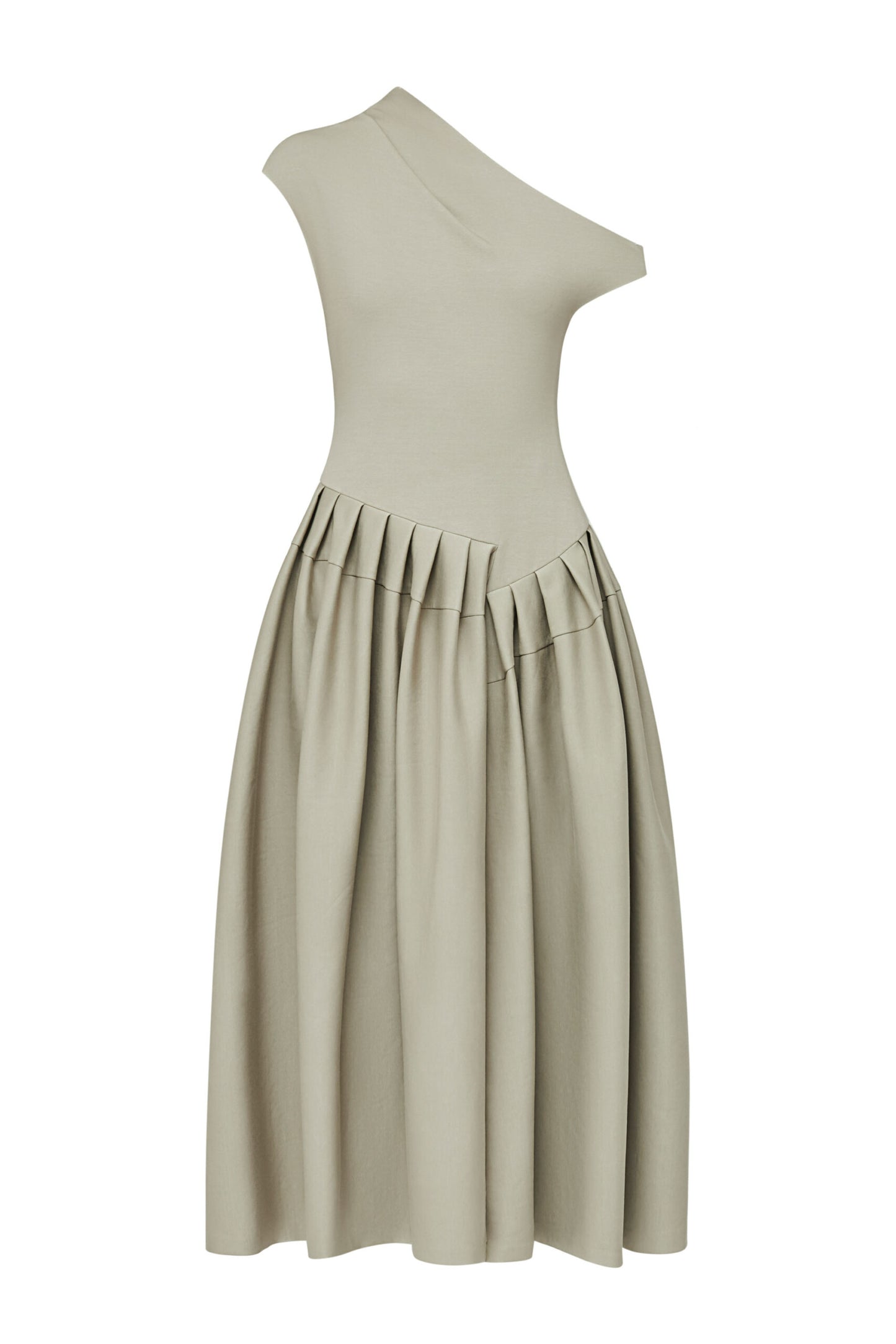 Marielle Pleated Dress