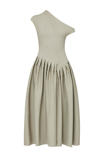 Marielle Pleated Dress