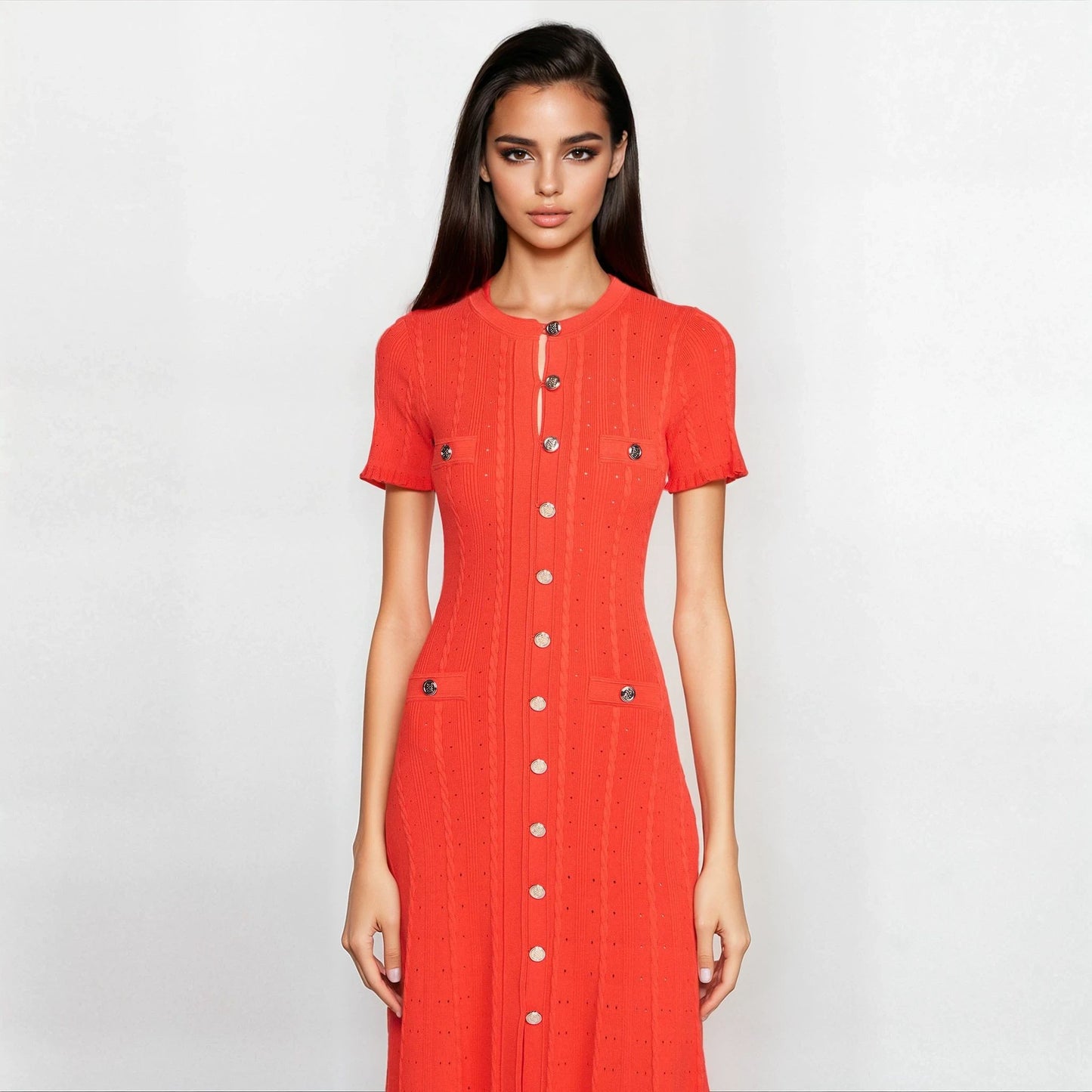 Milo Knit Midi Dress