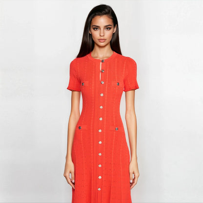 Milo Knit Midi Dress