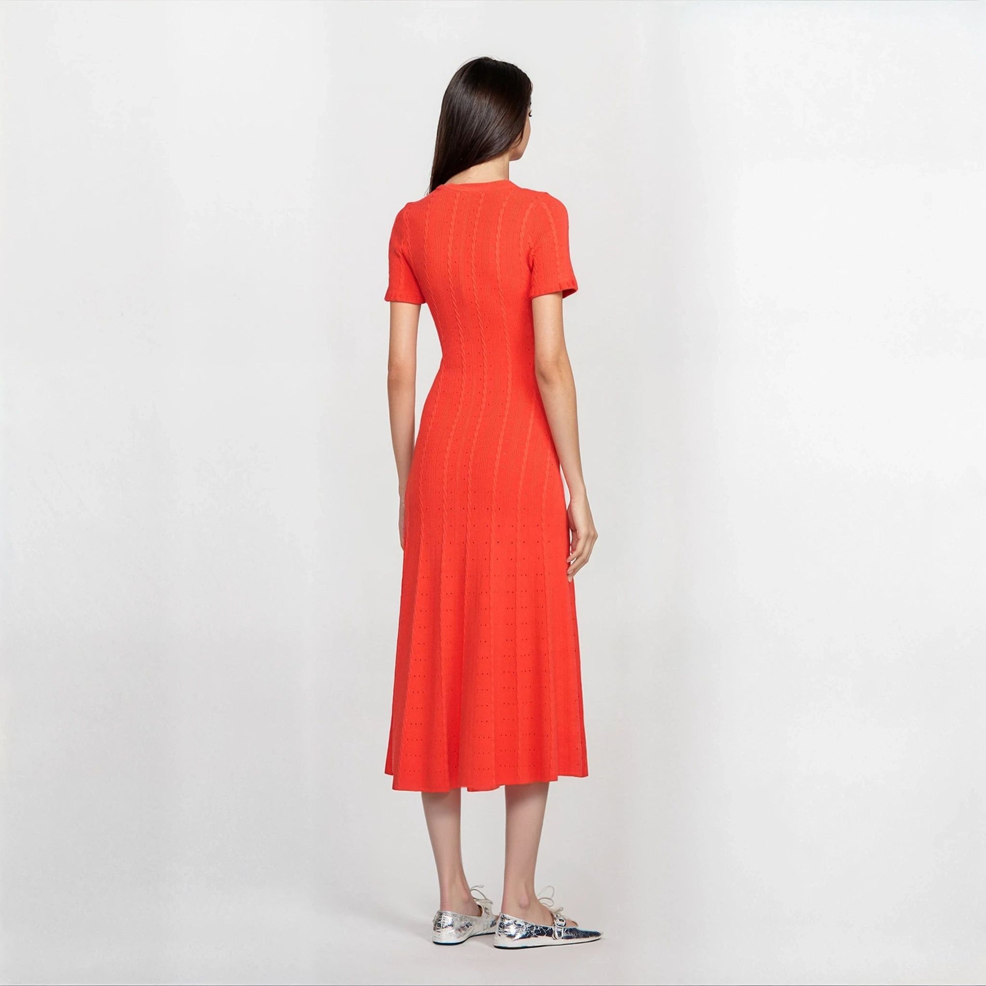 Milo Knit Midi Dress Milo Knit Midi Dress