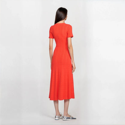Milo Knit Midi Dress