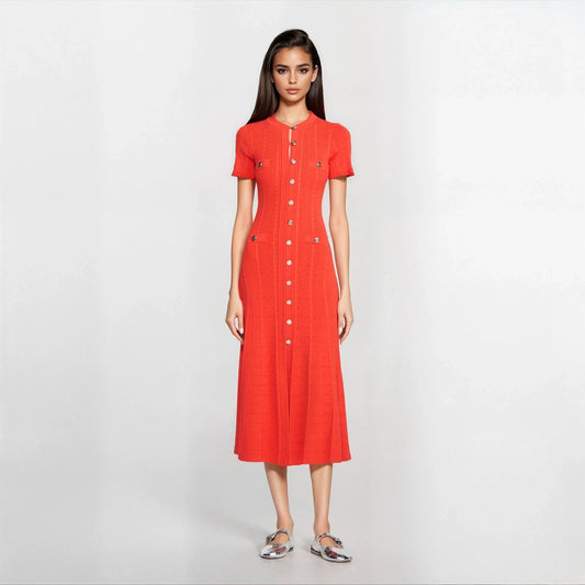 Milo Knit Midi Dress