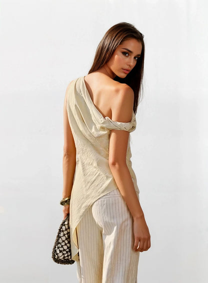Naya Asymmetrical Blouse