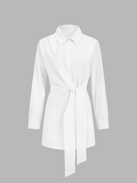 Amari Poplin Button-Down Shirt