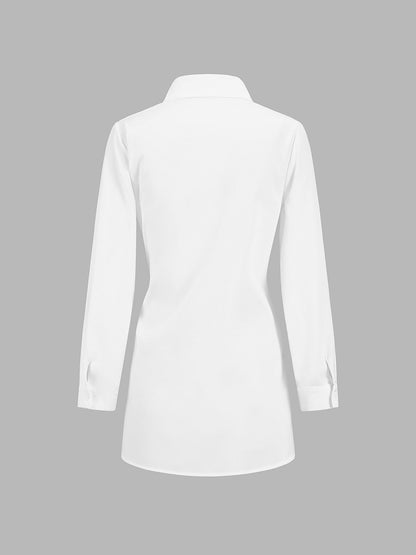 Amari Poplin Button-Down Shirt