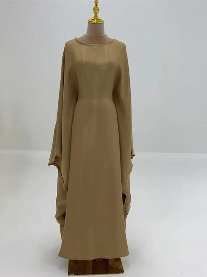 Selene | Satin Abaya