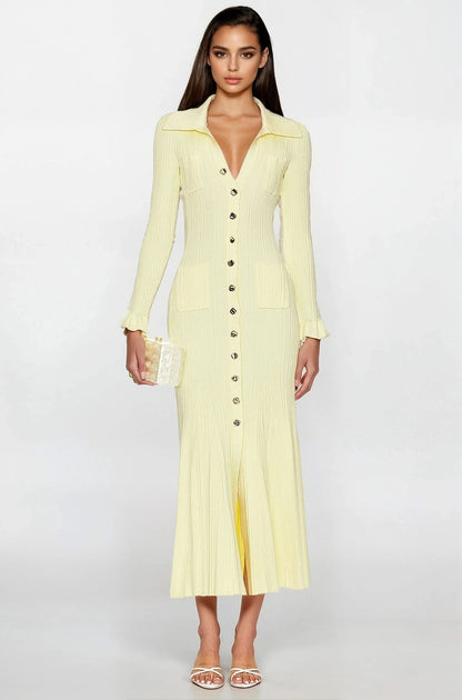 Sandra Knit Midi Dress