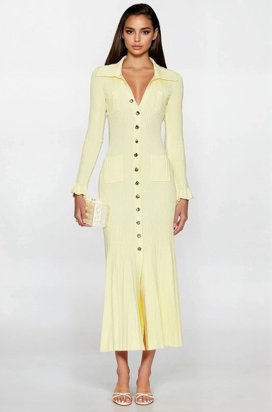 Sandra Knit Midi Dress