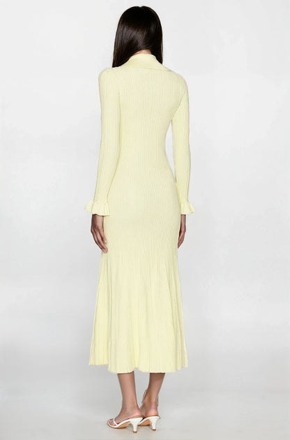 Sandra Knit Midi Dress