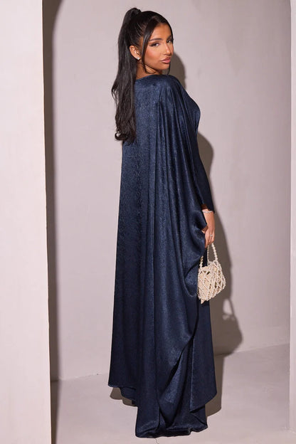 Selene | Satin Abaya