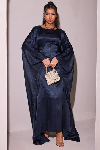 Selene | Satin Abaya