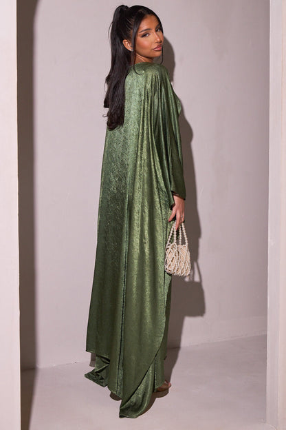 Selene | Satin Abaya