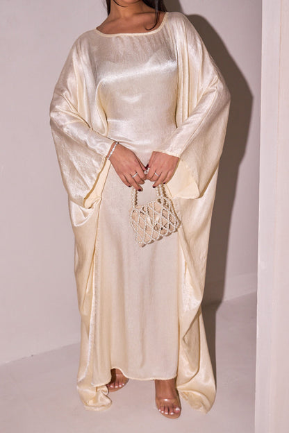 Selene | Satin Abaya