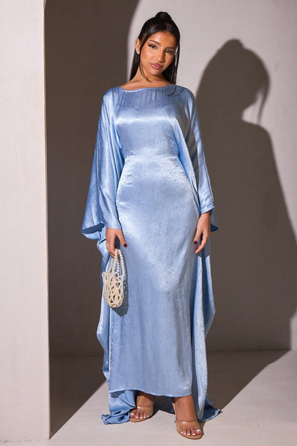 Selene | Satin Abaya