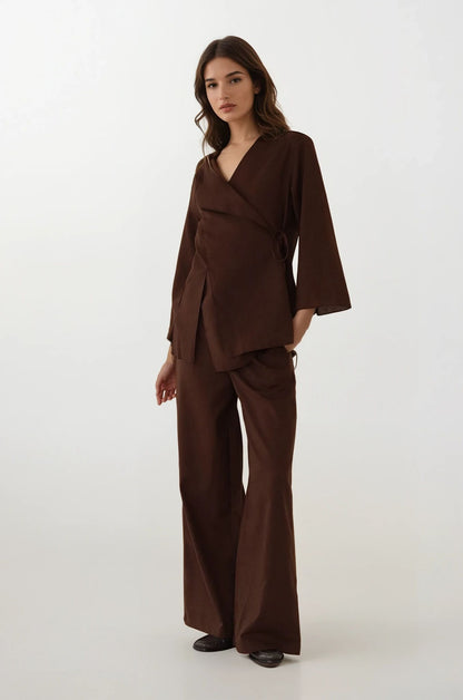 Sezane Linen Co-Ord