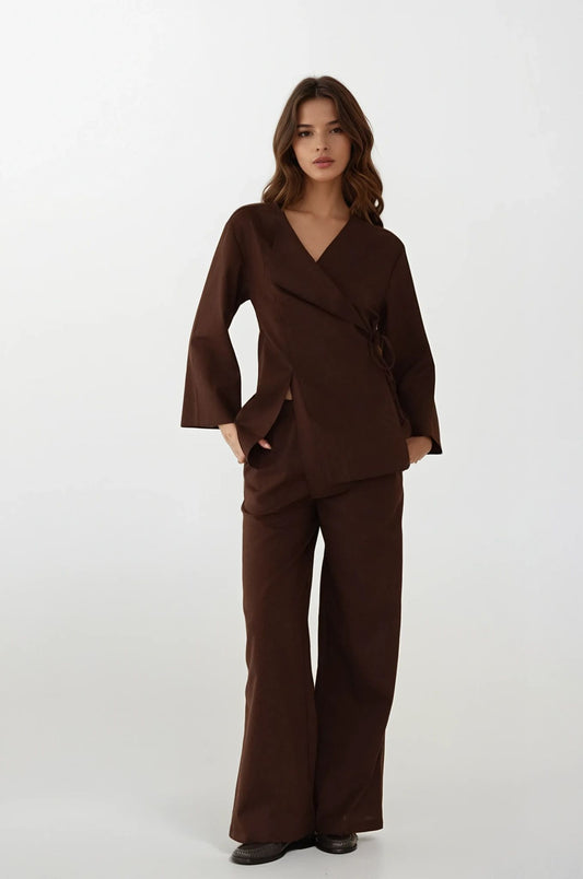 Sezane Linen Co-Ord