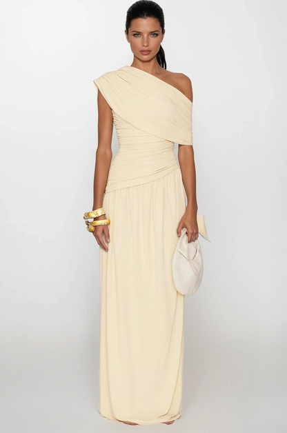 Thalia Off-Shoulder Maxi Dress