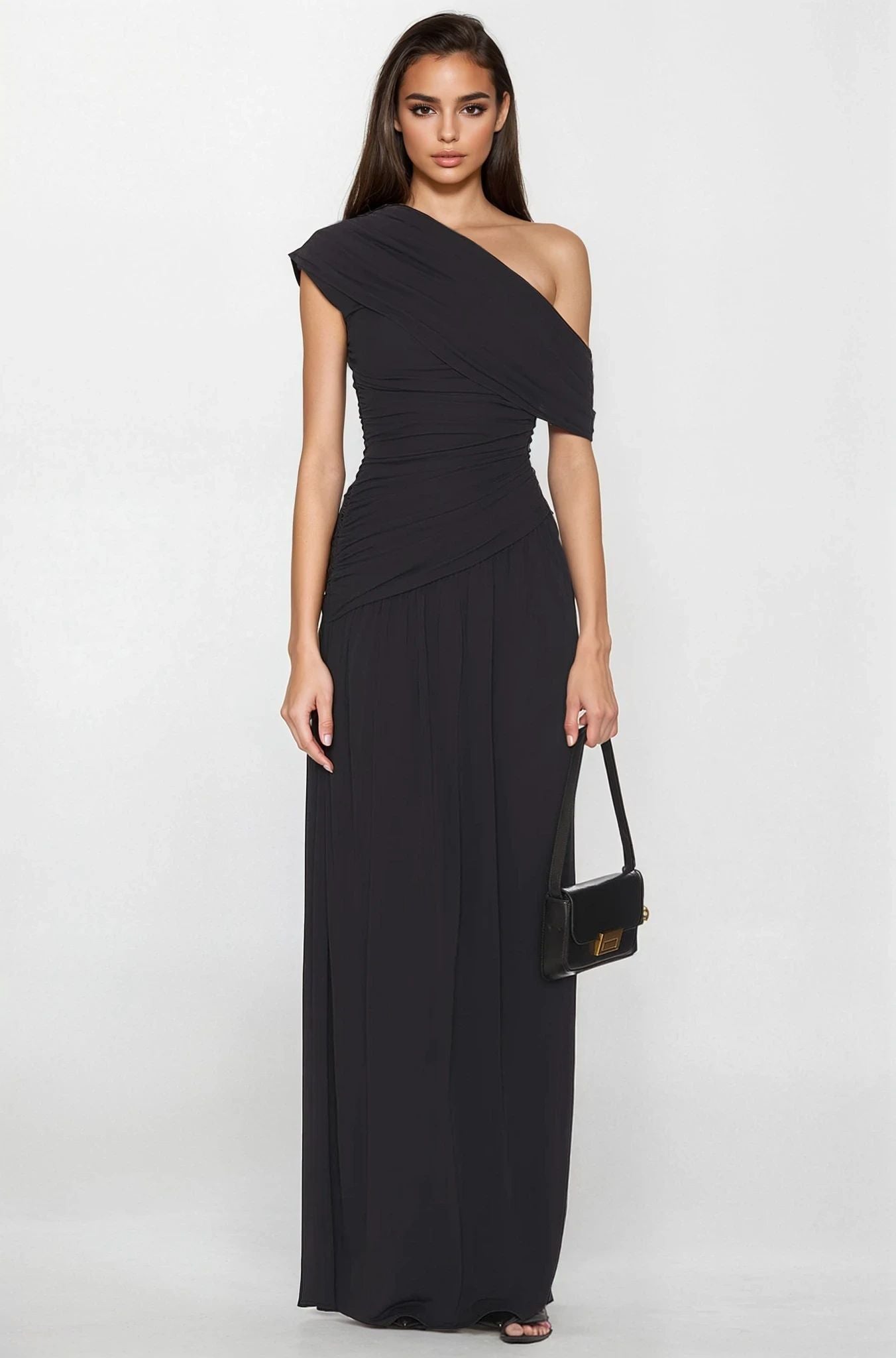 Thalia Off-Shoulder Maxi Dress