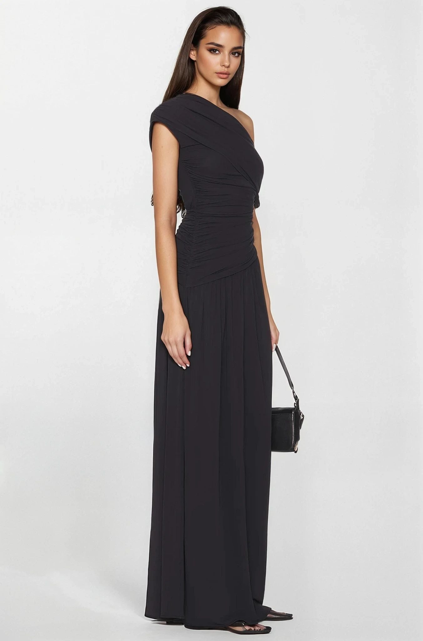 Thalia Off-Shoulder Maxi Dress