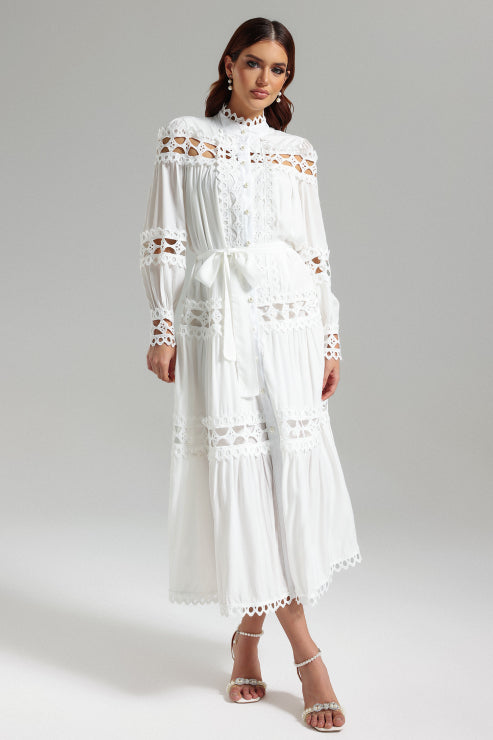 Vienna Lace Dress