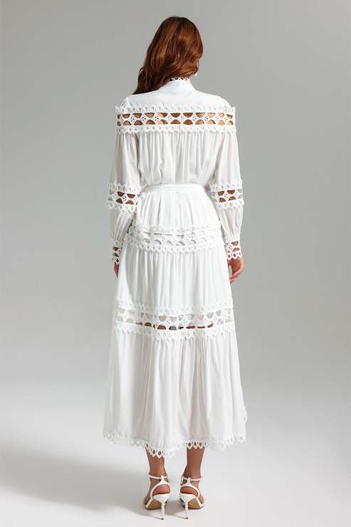 Vienna Lace Dress