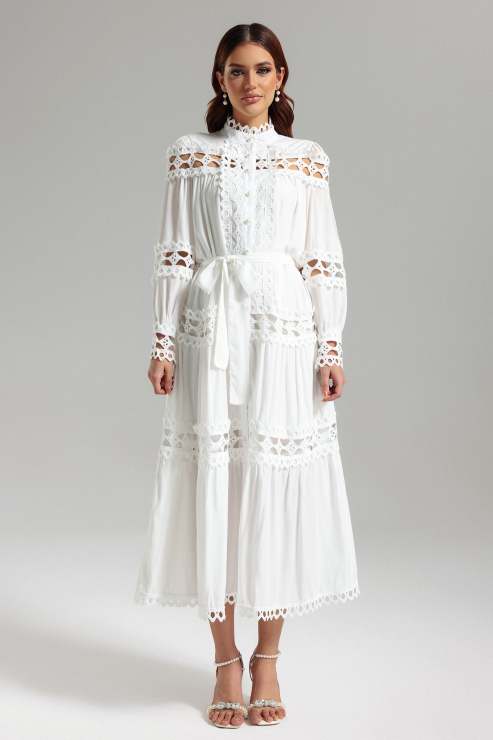 Vienna Lace Dress