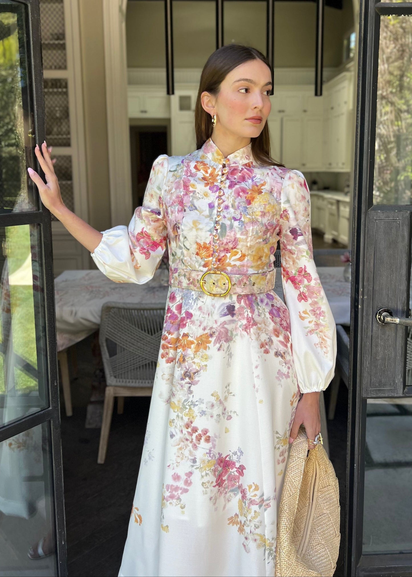 Amélie Midi Dress