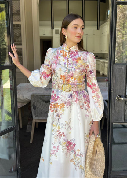 Amélie Midi Dress