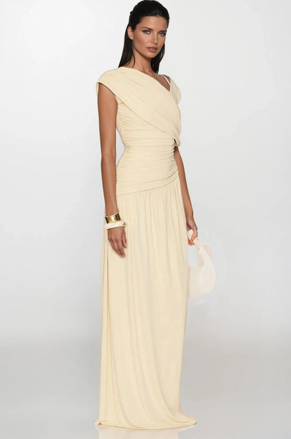 Thalia Off-Shoulder Maxi Dress